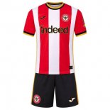Maillot Brentford 1ª Enfant 2026-27