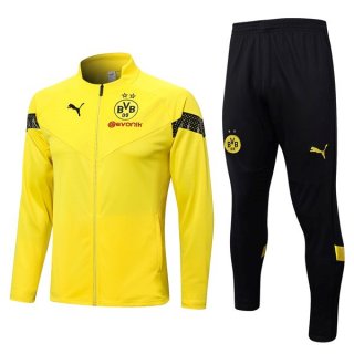 Veste Dortmund 2022-23 Jaune Noir