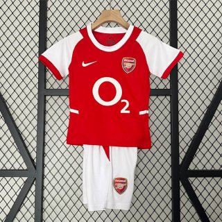 Maillot Arsenal 1ª Retro Enfant 2002 2004