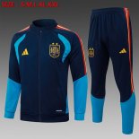 Survetement Espagne 2026-27 Bleu 3 Survetement Espagne 2026-27 Bleu 3
