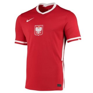 Thailande Maillot Pologne 2ª 2020 Rouge