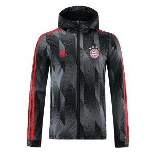 Coupe Vent Bayern Munich 2021-22 Noir Rouge