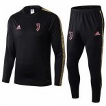 Survetement Juventus 2019-20 Noir Jaune