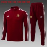 Enfant Training Top Espagne 2026-27 Rouge 4 Enfant Training Top Espagne 2026-27 Rouge 4