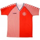 Thailande Maillot Danemark 1ª Retro 1986 Rouge