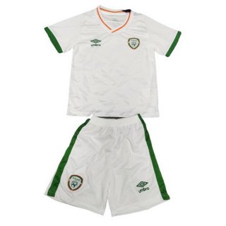 Maillot Irlande 2ª Enfant 2020 Blanc