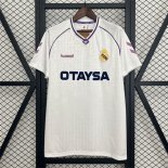 Thailande Maillot Real Madrid 1ª Retro 1990-1992