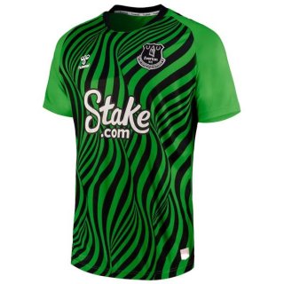 Thailande Maillot Everton 1ª Gardien 2022-23