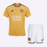 Maillot Leicester City 3ª Enfant 2023-24