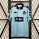 Thailande Maillot Adidas x Oasis Tour 2025-26 Bleu