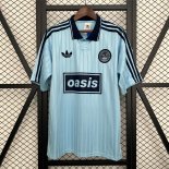 Thailande Maillot Adidas x Oasis Tour 2025-26 Bleu