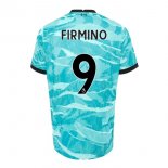 Maillot Liverpool NO.9 Firmino 2ª 2020-21 Bleu