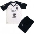 Maillot Monterrey 2ª Enfant 2019-20 Blanc