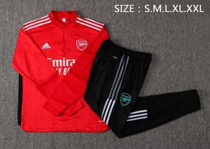 Training Top Arsenal 2022 Rouge Noir