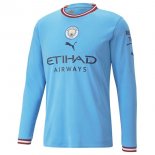 Thailande Maillot Manchester City 1ª ML 2022-23