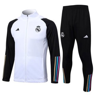 Survetement Real Madrid 2023-24 Blanc Survetement Real Madrid 2023-24 Blanc