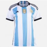 3 étoiles Maillot Argentine 1ª Femme 2022-23