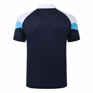 Polo Marseille 2020-21 Blanc Bleu