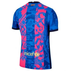 Thailande Maillot Barcelone 3ª 2021-22