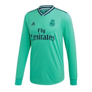 Maillot Real Madrid 3ª ML 2019-20 Vert