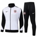 Survetement Corinthians 2025-26 Blanc 5