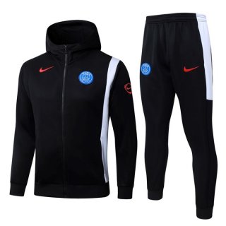 Coupe Vent Capuche PSG 2026-27 Noir