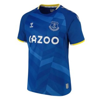 Maillot Everton 1ª 2021-22 Bleu Maillot Everton 1ª 2021-22 Bleu