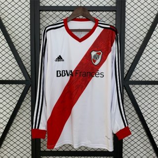 Thailande Maillot River Plate 1ª ML Retro 2013-2014