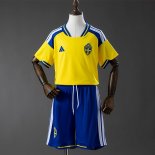 Maillot Suède 1ª Enfant 2026