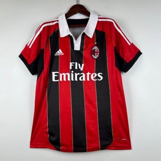 Thailande Maillot AC Milan 1ª Retro 2012-2013