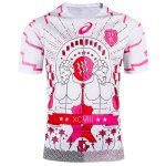 Thailande Maillot Stade Français Paris 2ª 2017 2018 Blanc