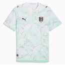 Thailande Maillot Autriche 2ª 2026