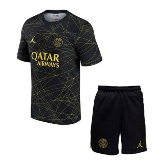 Maillot Paris Saint Germain 4ª Enfant 2022-23 Maillot Paris Saint Germain 4ª Enfant 2022-23