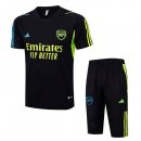 Maillot Entrainement Arsenal Ensemble Complet 2023-24 Noir