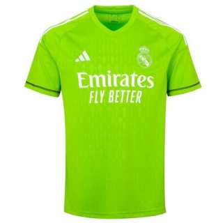 Thailande Maillot Real Madrid 1ª Gardien 2023-24