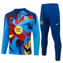 Sweatshirt Barcelone 2026-27 Bleu 3 Sweatshirt Barcelone 2026-27 Bleu 3