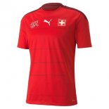 Thailande Maillot Suisse 1ª 2020 Rouge