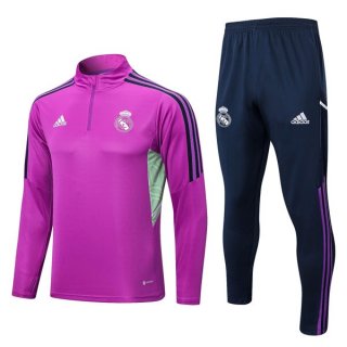 Training Real Madrid 2022-23 Rouge Bleu