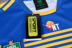 Thailande Maillot Parramatta Eels 1ª 2017 2018 Bleu