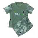 Maillot Borussia Monchengladbach 2ª Enfant 2021-22