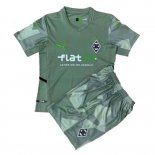 Maillot Borussia Monchengladbach 2ª Enfant 2021-22