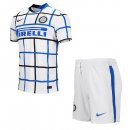 Maillot Inter Milan 2ª Enfant 2020-21 Blanc