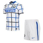 Maillot Inter Milan 2ª Enfant 2020-21 Blanc Maillot Inter Milan 2ª Enfant 2020-21 Blanc