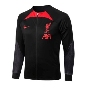 Survetement Liverpool 2023 Noir Gris