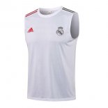 Maillot Real Madrid Sans Manches 2022 Blanc