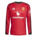 Thailande Maillot Manchester United 1ª ML 2025-26