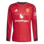 Thailande Maillot Manchester United 1ª ML 2025-26