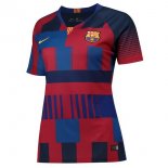 Maillot Barcelone Femme 20th Bleu Rouge