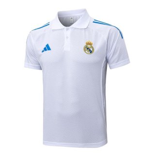 Polo Real Madrid 2026-27 Blanc 3