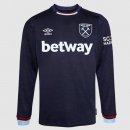 Thailande Maillot West Ham United 3ª ML 2021-22